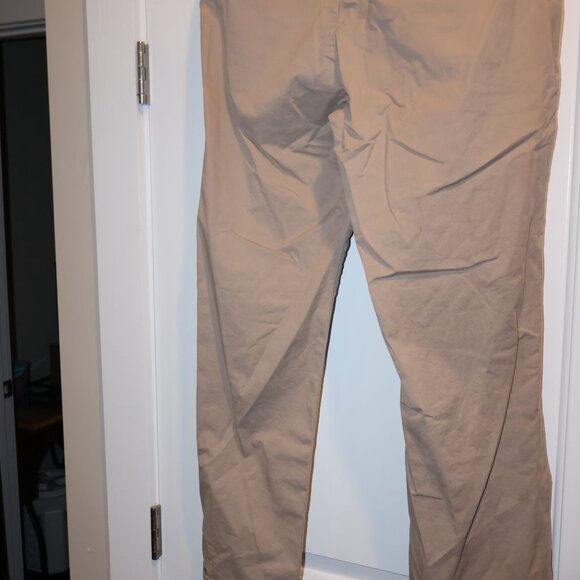 Men's Bonobos Straight 34x32 Tan Pants - Picture 3 of 5
